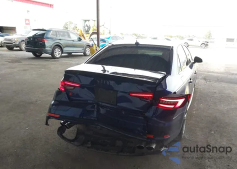 2018 Audi S4 3.0T Premium Plus z USA, uszkodzony, nr VIN WAUC4AF42JA217141